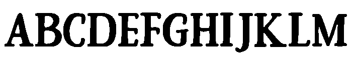 Divine_Echo Font UPPERCASE