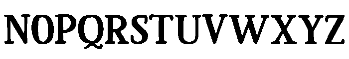 Divine_Echo Font UPPERCASE