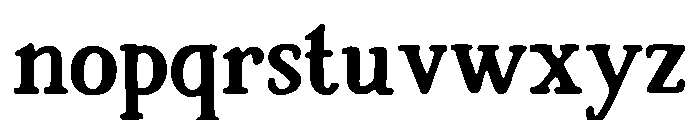 Divine_Echo Font LOWERCASE