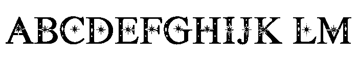 Divine Love Font UPPERCASE