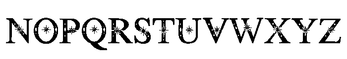 Divine Love Font UPPERCASE