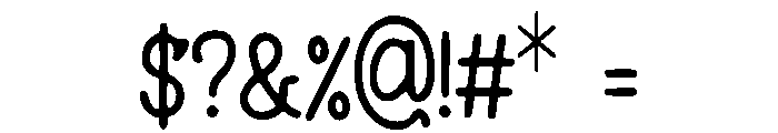 Divine_Oracle Font OTHER CHARS