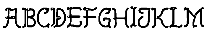 Divine_Oracle Font UPPERCASE