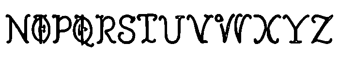 Divine_Oracle Font UPPERCASE