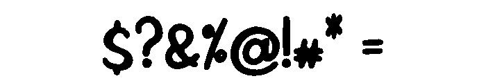 Divine_Script Font OTHER CHARS