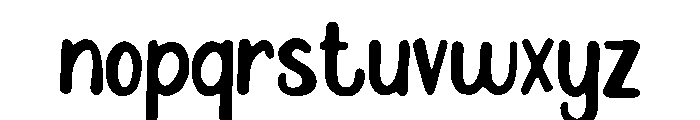 Divine_Script Font LOWERCASE