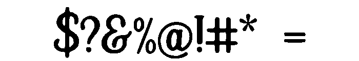 Divine_Thread Font OTHER CHARS