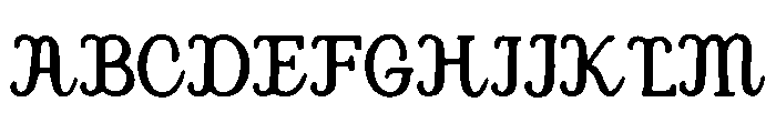 Divine_Thread Font UPPERCASE