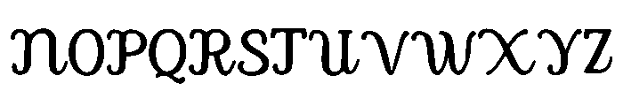 Divine_Thread Font UPPERCASE