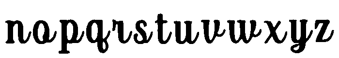 Divine_Thread Font LOWERCASE