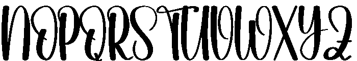 Divine Font UPPERCASE