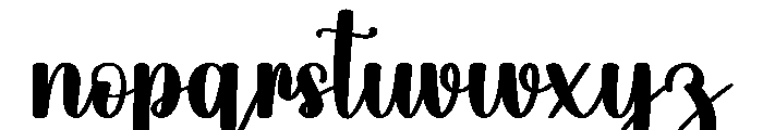 Divine Font LOWERCASE