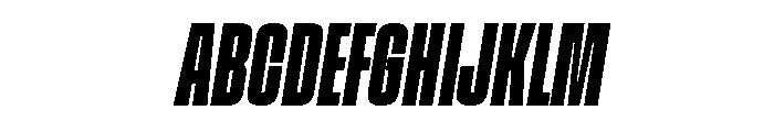 Division Grotesk Black Oblique Font UPPERCASE