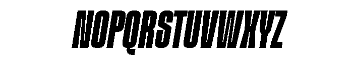 Division Grotesk Black Oblique Font UPPERCASE