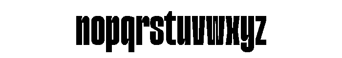 Division Grotesk Black Font LOWERCASE