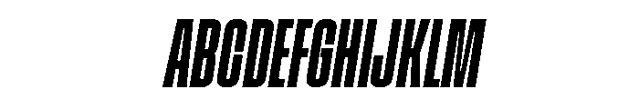 Division Grotesk Bold Oblique Font UPPERCASE