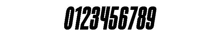 Division Grotesk ExtBd Obliq Font OTHER CHARS