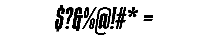 Division Grotesk ExtBd Obliq Font OTHER CHARS