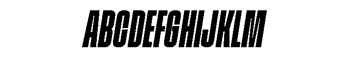 Division Grotesk ExtBd Obliq Font UPPERCASE