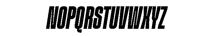 Division Grotesk ExtBd Obliq Font UPPERCASE