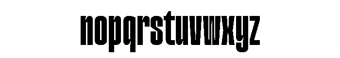 Division Grotesk Extra Bold Font LOWERCASE