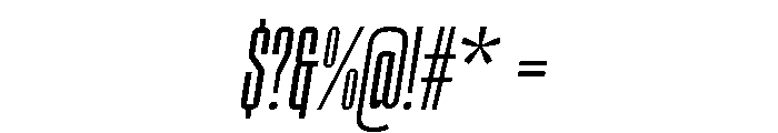 Division Grotesk Light Oblique Font OTHER CHARS