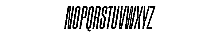 Division Grotesk Light Oblique Font UPPERCASE