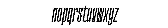 Division Grotesk Light Oblique Font LOWERCASE