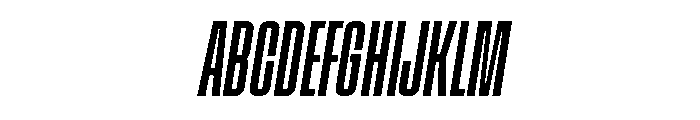 Division Grotesk Medium Oblique Font UPPERCASE