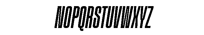 Division Grotesk Medium Oblique Font UPPERCASE