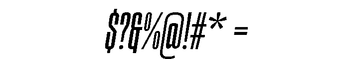 Division Grotesk Oblique Font OTHER CHARS