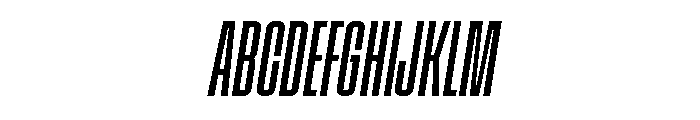 Division Grotesk Oblique Font UPPERCASE