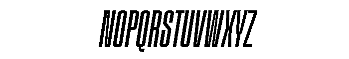 Division Grotesk Oblique Font UPPERCASE