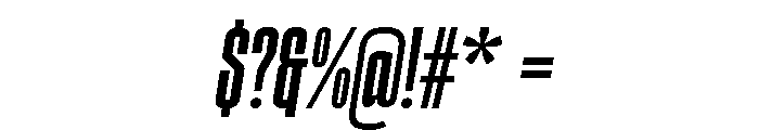 Division Grotesk SemBd Obliq Font OTHER CHARS