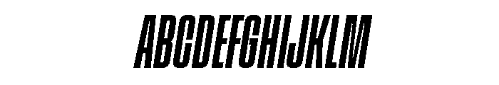 Division Grotesk SemBd Obliq Font UPPERCASE