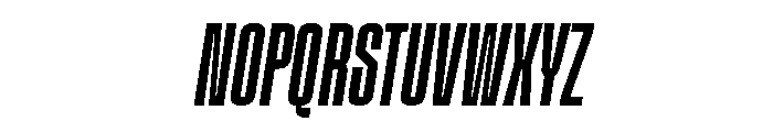 Division Grotesk SemBd Obliq Font UPPERCASE
