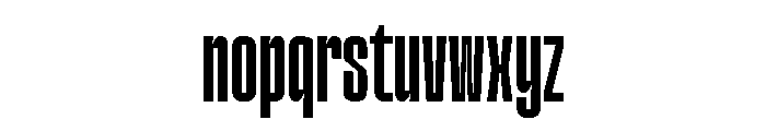 Division Grotesk Semi Bold Font LOWERCASE