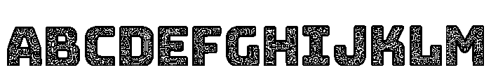 Diwani Regular Font UPPERCASE