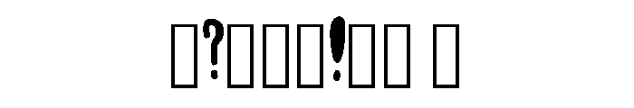 Diy Ransom Note Letters Regular Font OTHER CHARS