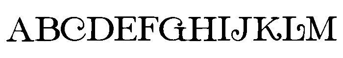 dian Font UPPERCASE