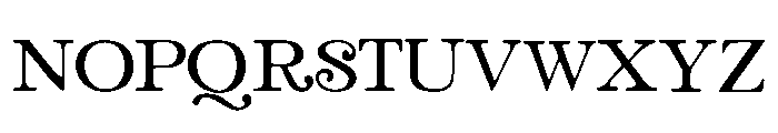 dian Font UPPERCASE
