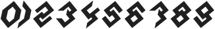 DIAMOND Bold Italic otf (700) Font OTHER CHARS