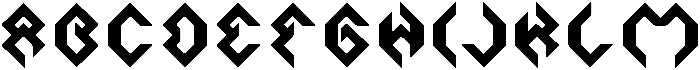 DIAMOND Bold otf (700) Font UPPERCASE