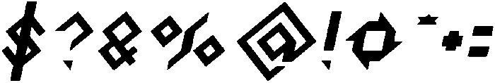 DIAMOND Italic otf (400) Font OTHER CHARS