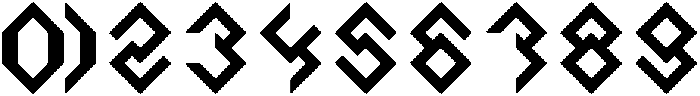 DIAMOND otf (400) Font OTHER CHARS