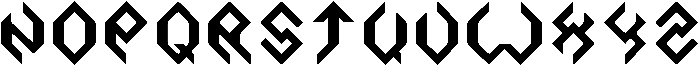 DIAMOND otf (400) Font UPPERCASE