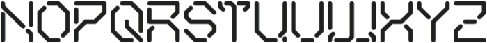 DIGITAL CURRENCY-Light otf (300) Font UPPERCASE