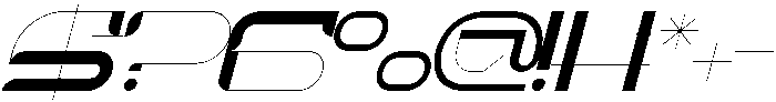 DIGITAL DIVIDE ITALIC otf (400) Font OTHER CHARS