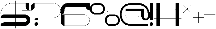DIGITAL DIVIDE REGULAR otf (400) Font OTHER CHARS