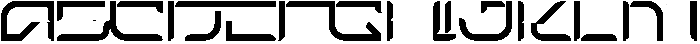DIGITAL DIVIDE REGULAR otf (400) Font